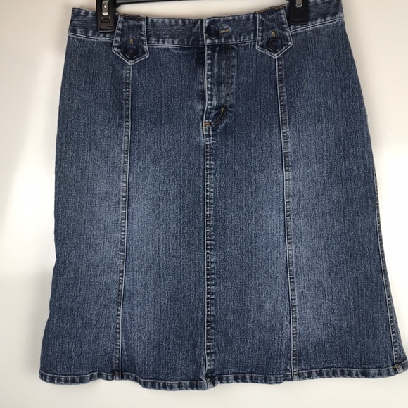 Mossimo Supply Co. Dresses & Skirts - Massimo stretch denim skirt size 8